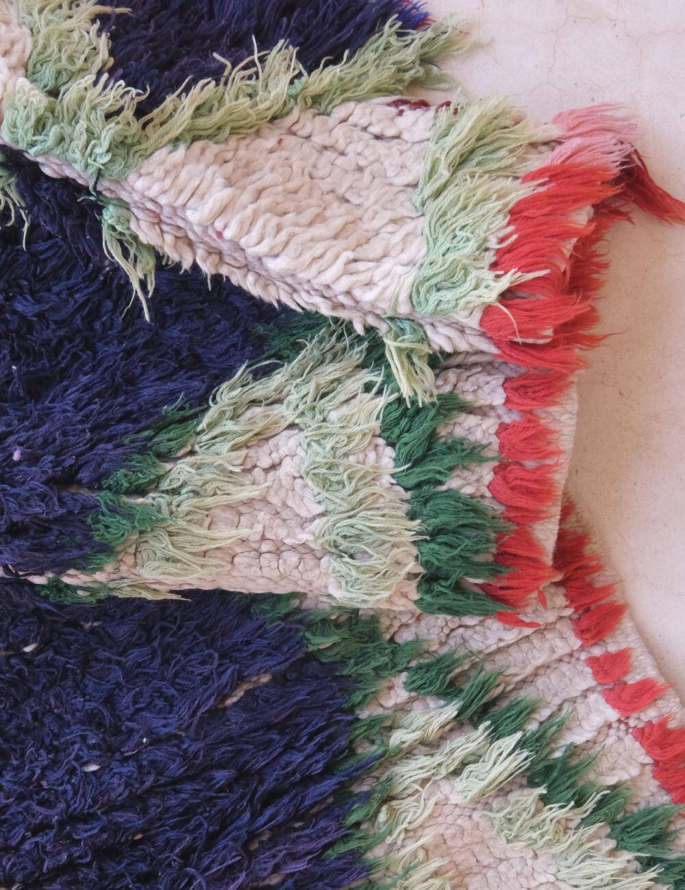 Small Berber Rug - 155 x 55 cm