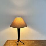 Tripod table lamp, 1950s