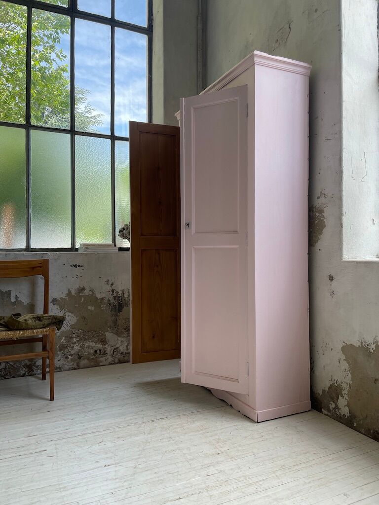 Pink cupboard