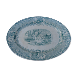 Plat xixeme siecle Primavesi