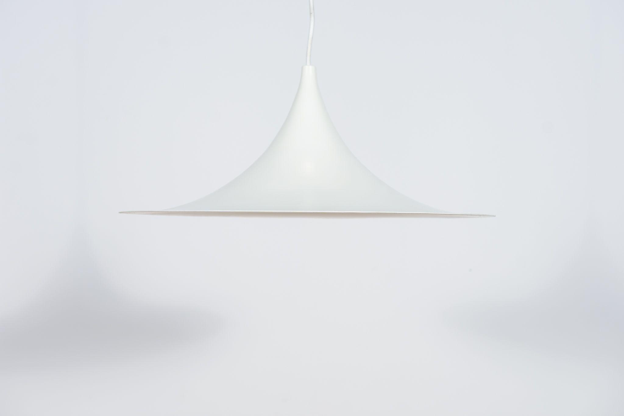 Semi Pendant Lamp by Claus Bonderup & Torsten Thorup for Fog & Mørup, 1960s