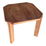 Art Deco Walnut Coffee Table