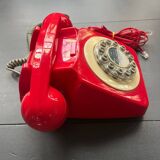 Corded Telephone Red Retro Wild&Wolf