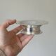1950s metal butter dish.
