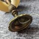 Lampe style baroque en bronze