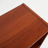 Teak bookcase, Scandinavian design 1970