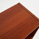 Teak bookcase, Scandinavian design 1970