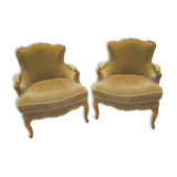Louis XV style armchairs