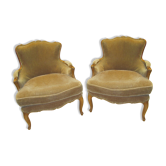 Louis XV style armchairs