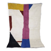 Handcrafted moroccan berber rug 224 x 154 cm