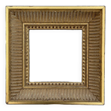 Golden frame 15x15cm