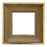 Cadre doré 15x15cm