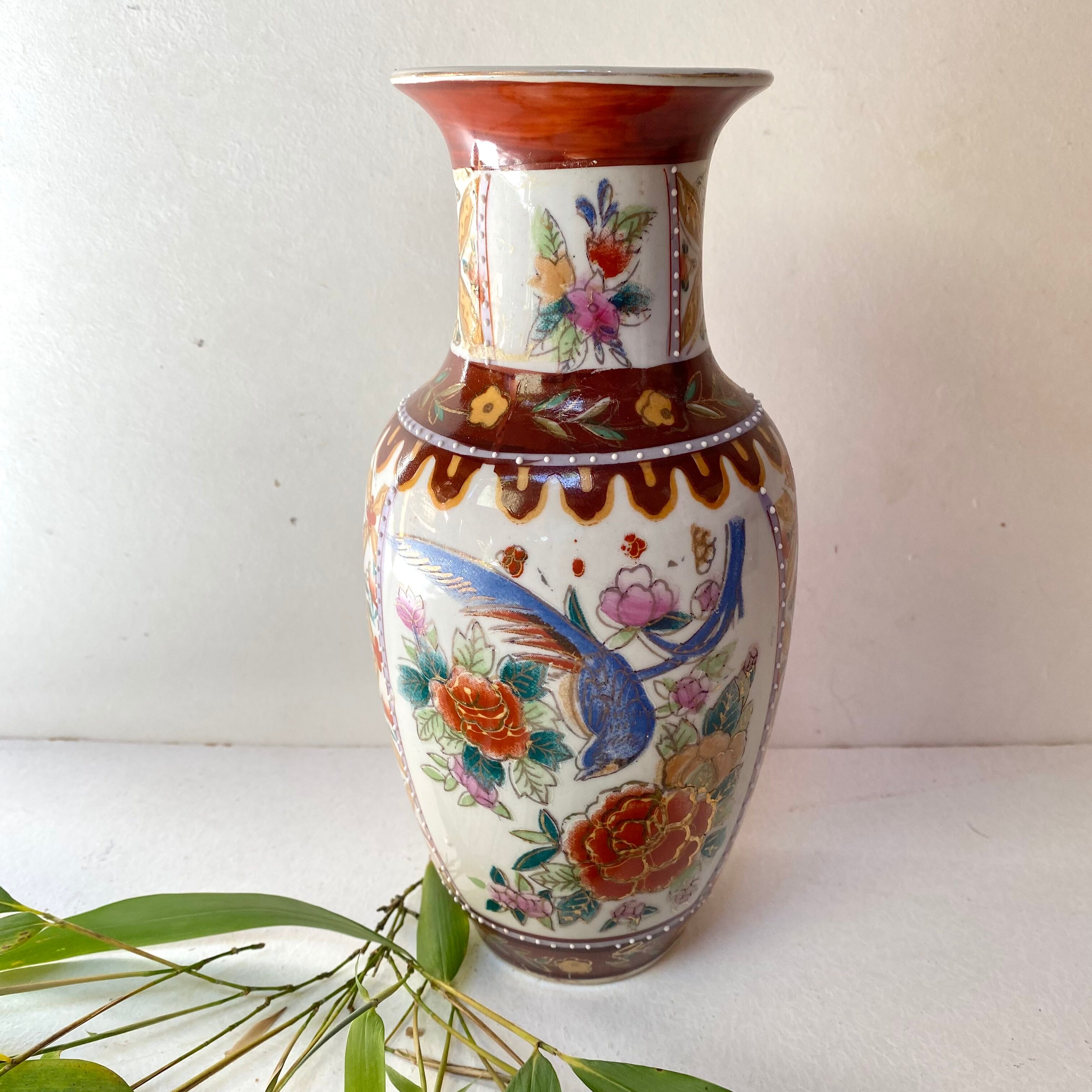 Asian porcelain vase
