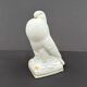 Art Deco night light in fine porcelain, France 1940