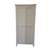 Armoire parisienne en bois peint