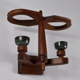 Wall lamp by Guillerme et Chambron for Votre Maison. 1960s (B)