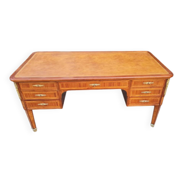 bureau d époque napoléon III en marqueterie du 19e siécle