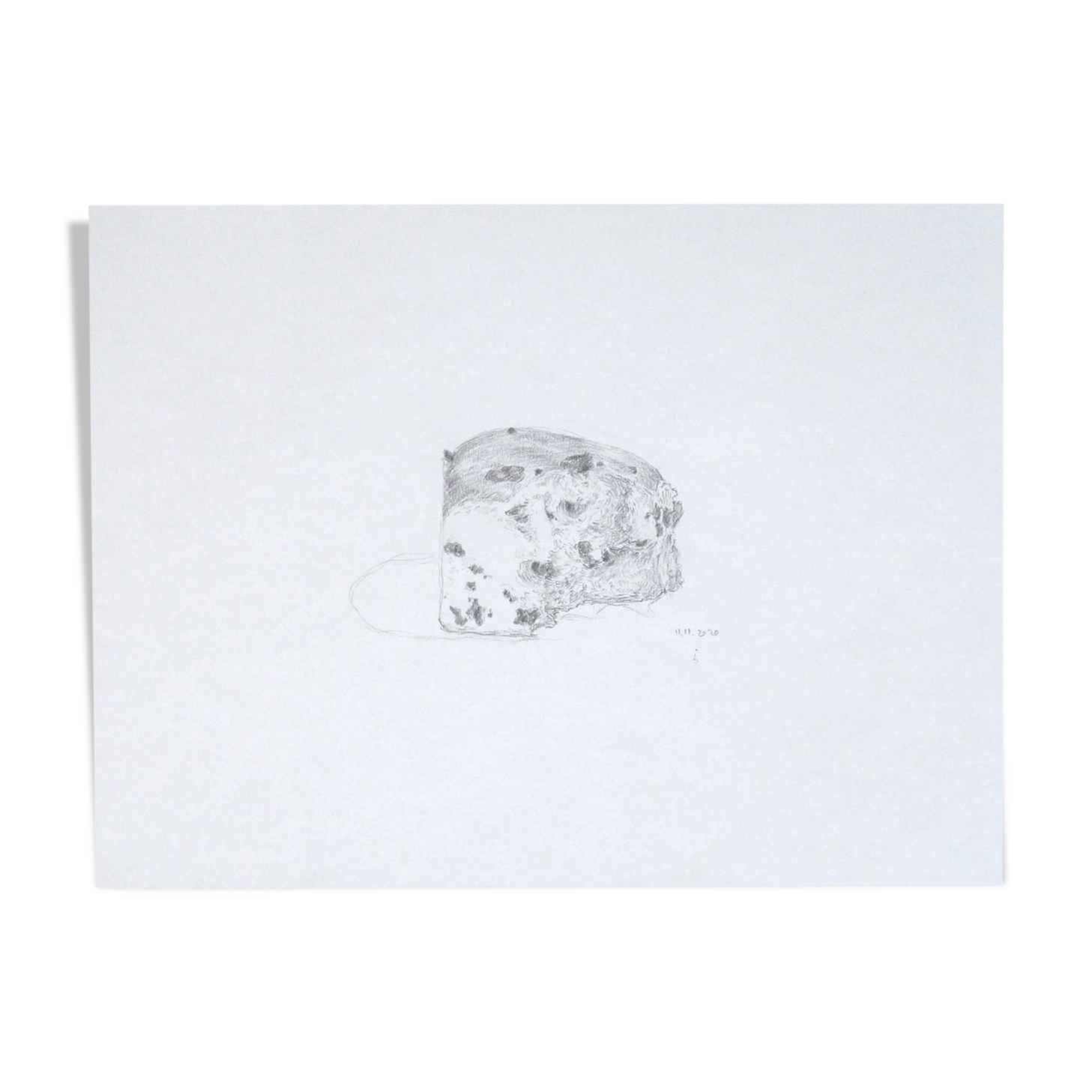 Brioche, dessin original