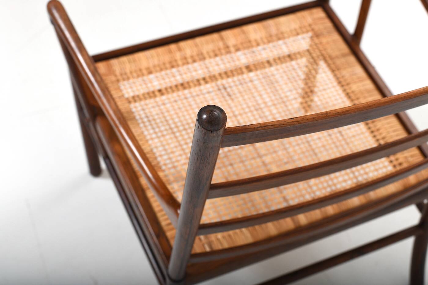 Fauteuil PJ-149 par Ole Wanscher pour P. Jeppesen 1949