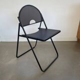 5 chaises pliantes vintage par Fly line, Italie