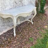Stylish wall console