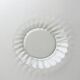 Lot 11 dessert plates Duralex transparent advertising huile lesieur