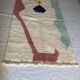 Handmade traditional Berber rug size 2/3 m