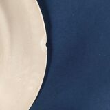 7 assiettes à dessert de la faïencerie Gien