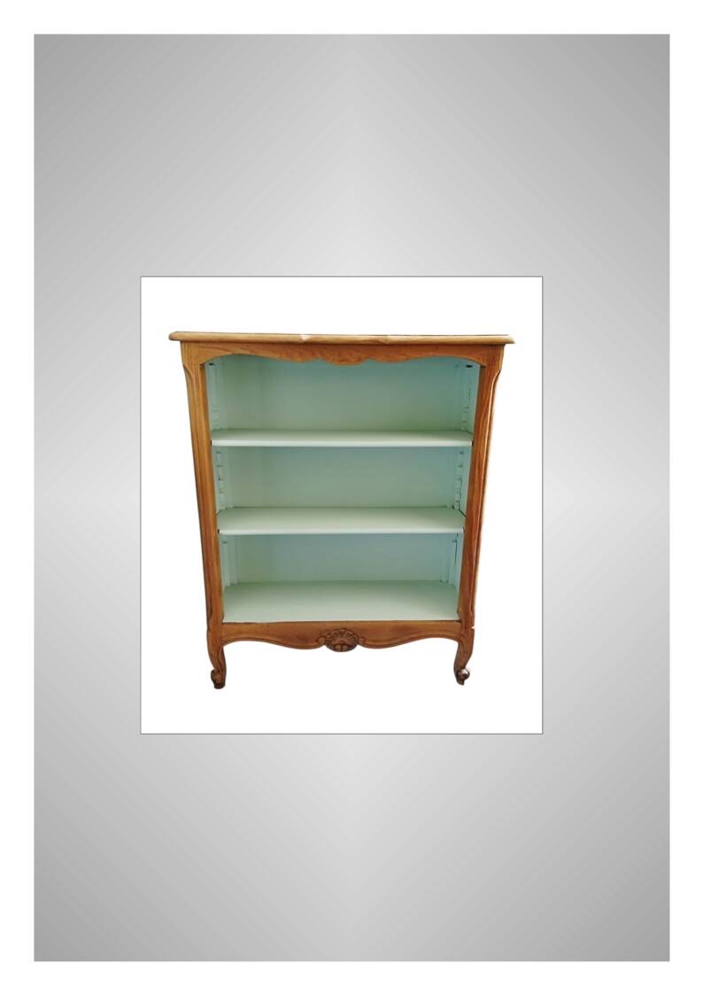 Bibus ancien bois et vert sauge