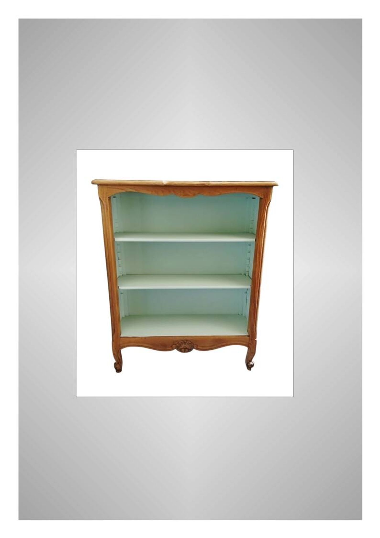 Bibus old wood and sage green