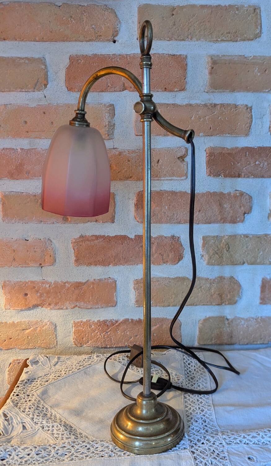 Notary Student Lamp 1910