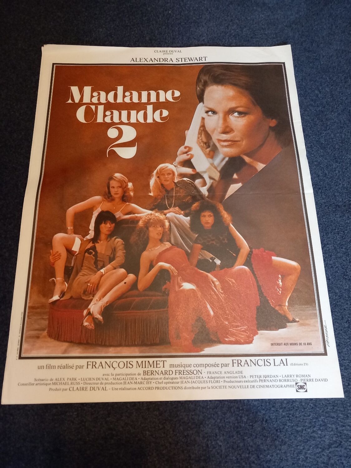 Poster Madame Claude 2