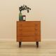 Commode en teck, design danois, années 1960, fabriquée au Danemark