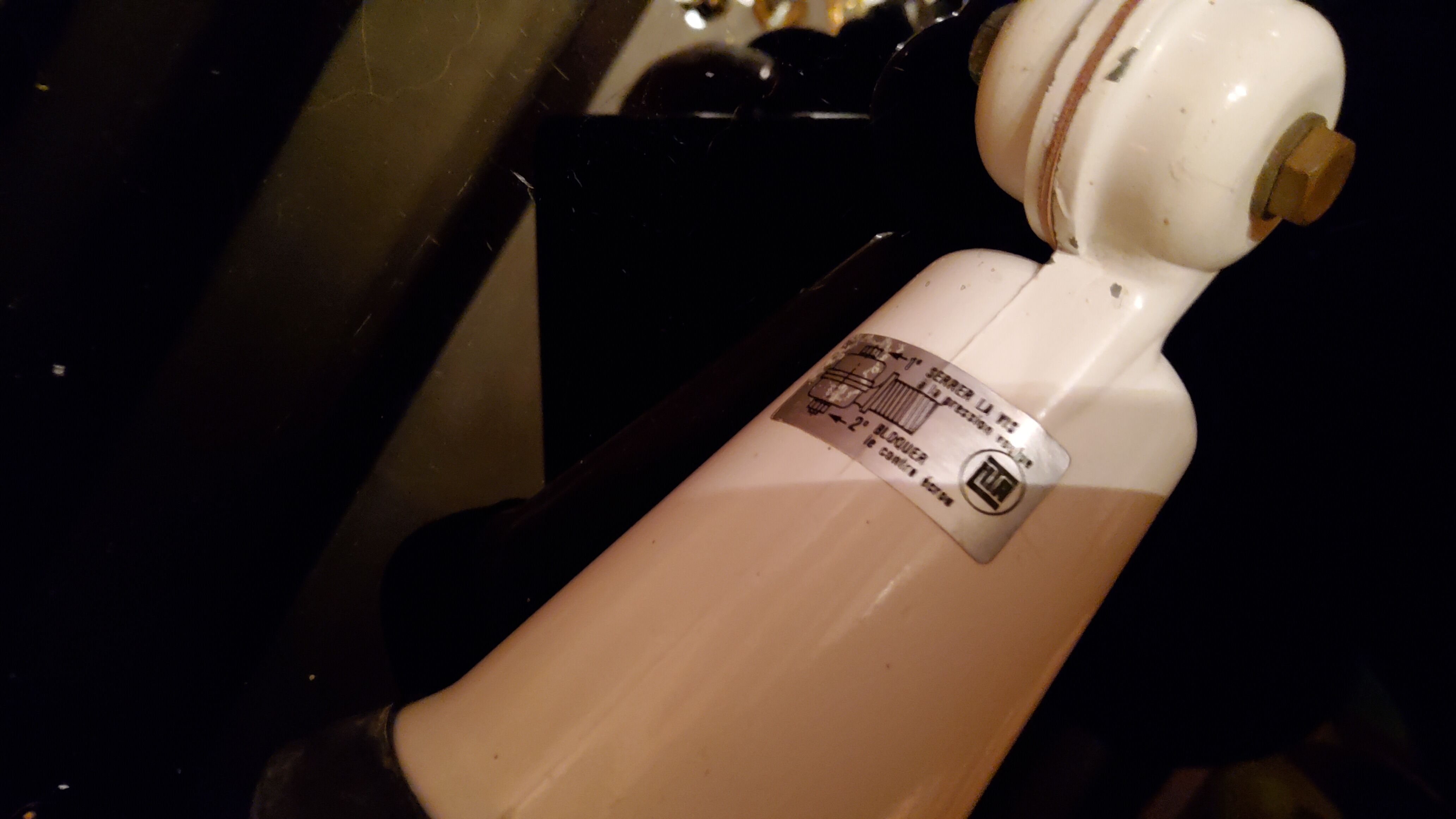 Lita workshop lamp from the 70s