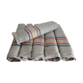 6 linen napkins 60 x 52
