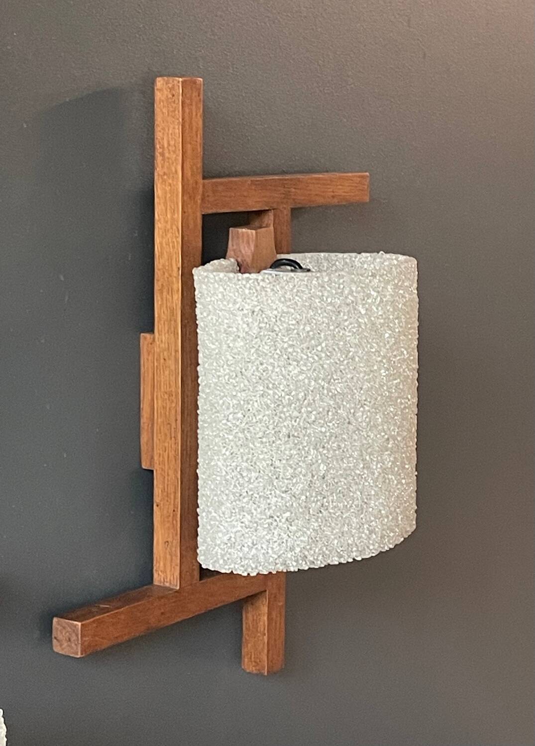 Pair of Scandinavian wall lights