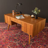 Walnut desk from the 1950s