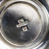 Gallia Christofle milk jug — Silver-plated metal, Colbert model