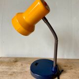 Vintage 80s multicolor desk lamp