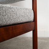 Beech armchair, Danish design, 1970s, production: Denmark