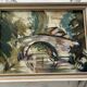 Tableau huile sur toile Pont en arc