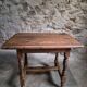 18th-century oak table / Small desk – Rustic French country table
