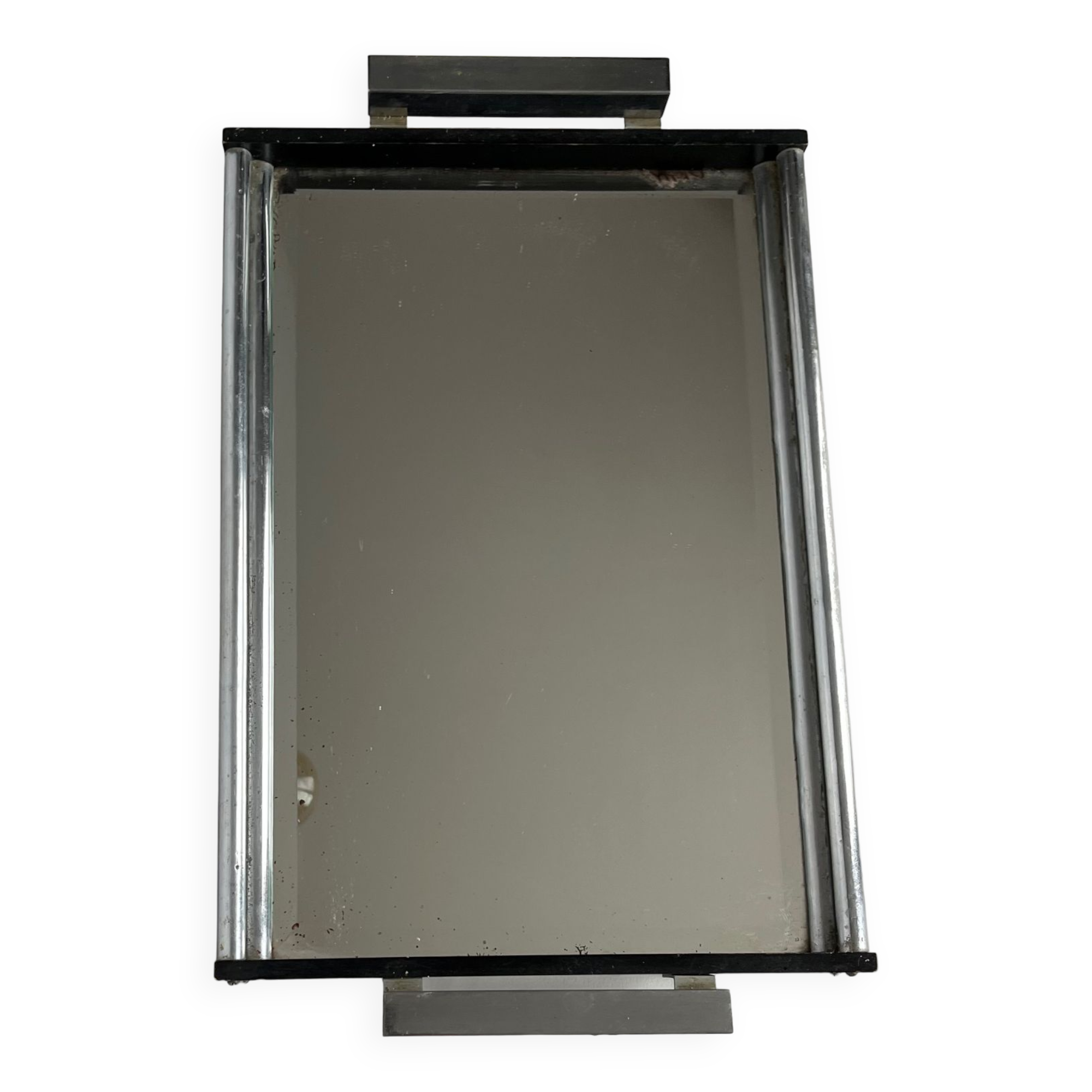 Art Deco rectangular mirror top