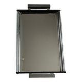 Art Deco rectangular mirror top