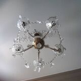 Venice glass chandelier