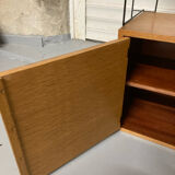 Vintage Alcora wall shelf system