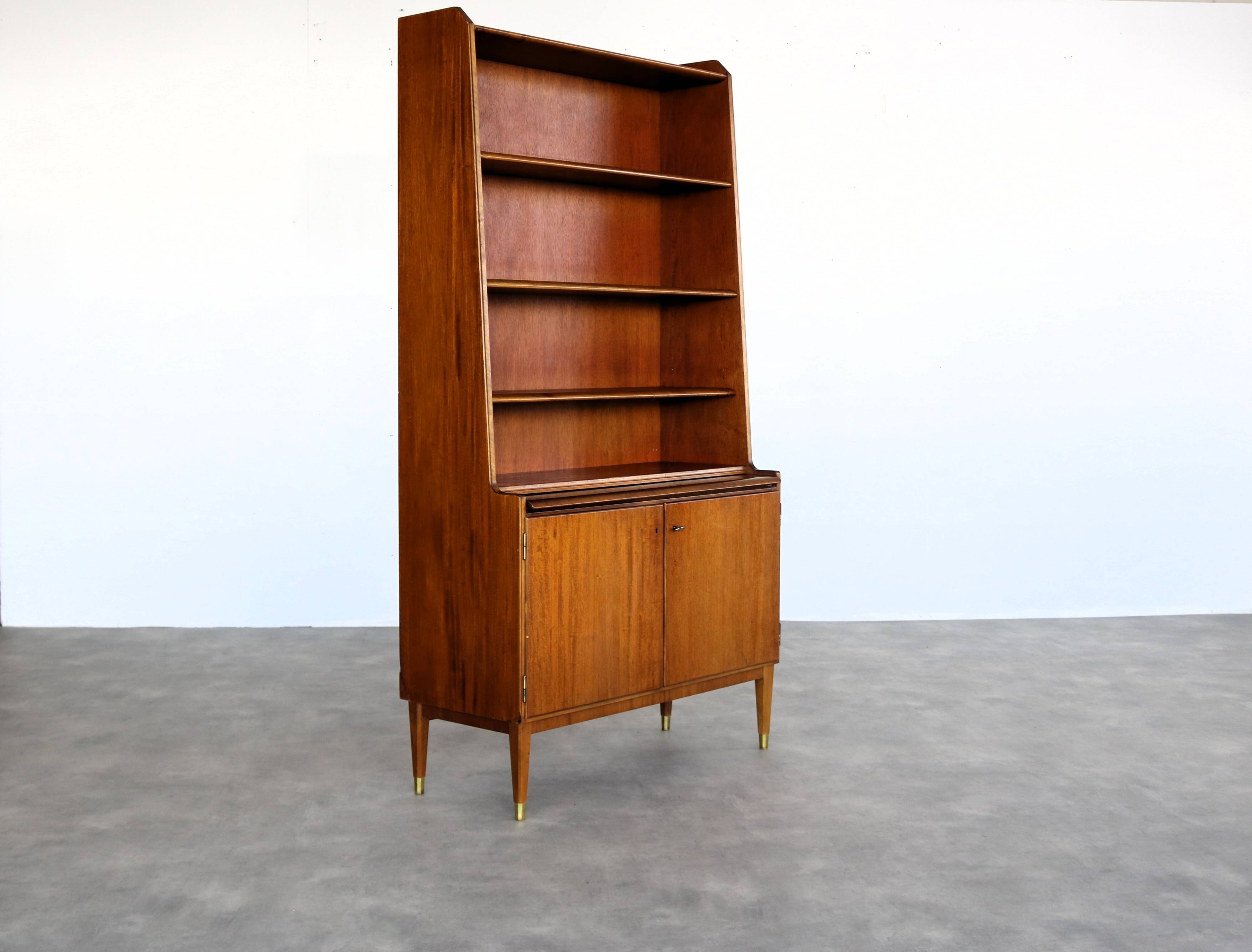 Vintage secretary | wall cabinet | bodafors | 1960s