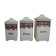 Spice pots