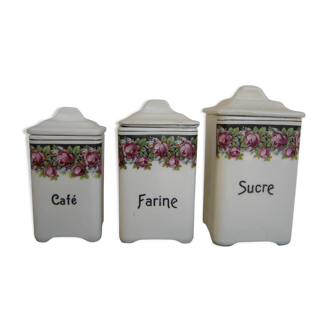 Spice pots