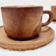 Lot 4 sandstone cups